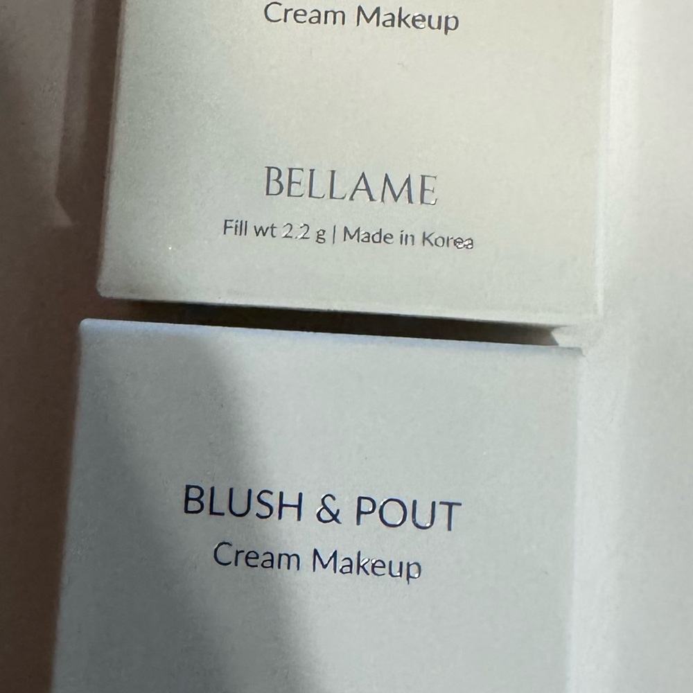 Bellame Blush & Pout Cream Makeup - Elegant Pink